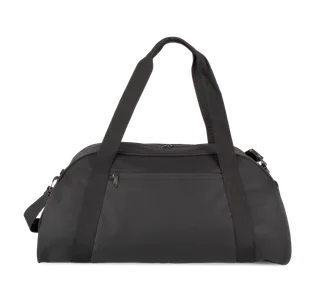 Kimood Sport bag with shoulder belt in Black, voorkant