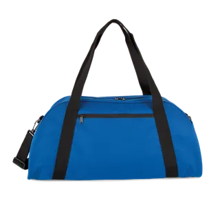 Kimood Sport bag with shoulder belt in Royal Blue, voorkant