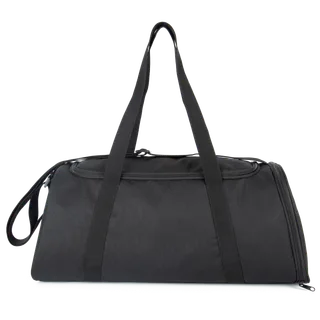 Kimood Sport bag with shoes holder compartment in Black, voorkant