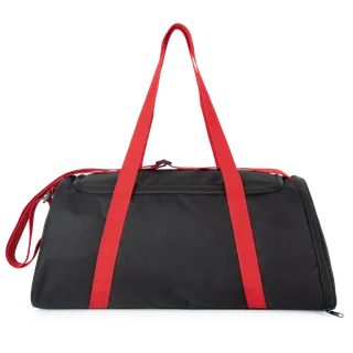 Kimood Sport bag with shoes holder compartment in Black / Red, voorkant