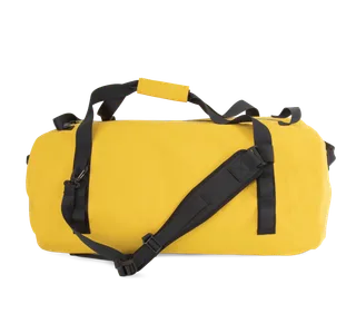 Kimood Waterdichte reisrugzak in Yellow, voorkant