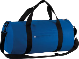 Kimood Cilindervormige reistas in Royal Blue / Black, voorkant