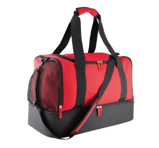 Kimood Teamsporttas in Black / Red, voorkant