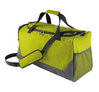 Kimood Multisporttas in Dark Grey / Burnt Lime, voorkant