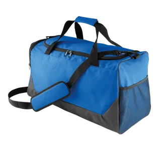 Kimood Multisporttas in Dark Grey / Royal Blue, voorkant
