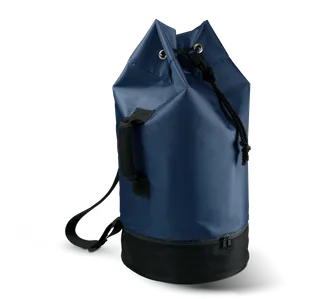 Kimood Sailor bag in Navy / Black, voorkant
