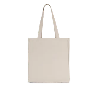 Kimood Tote bag with gusset in Natural, voorkant