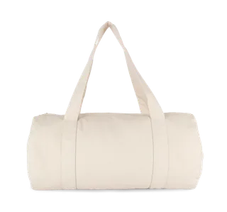 Kimood Tube bag organic cotton in Natural, voorkant