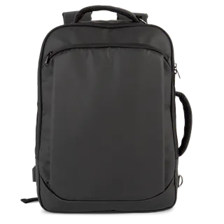 Kimood KIALMA by K-loop backpack in Black, voorkant