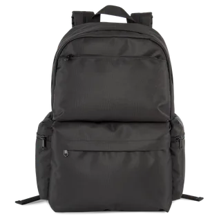 Kimood KIALMA by K-loop business/travel backpack in Black, voorkant