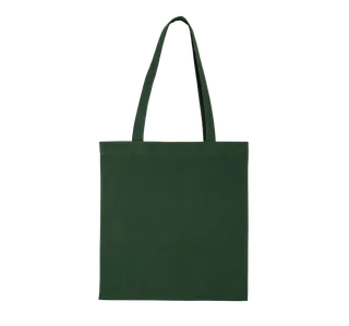 Kimood ‘K-loop’-shopper in Forest Green Jhoot, voorkant