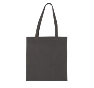 Kimood ‘K-loop’-shopper in Dark Grey Jhoot, voorkant