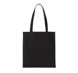 Kimood ‘K-loop’-shopper in Black Jhoot, voorkant