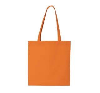 Kimood ‘K-loop’-shopper in Orange Jhoot, voorkant