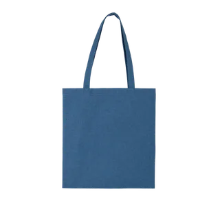 Kimood ‘K-loop’-shopper in Light Royal Blue Jhoot, voorkant