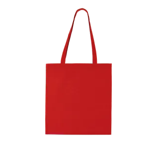 Kimood ‘K-loop’-shopper in Red Jhoot, voorkant
