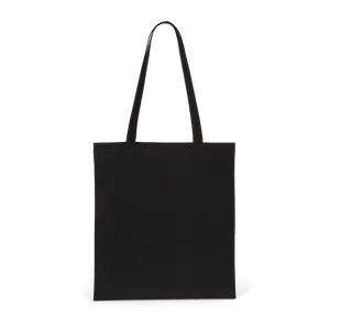 Kimood Gerecyclede shopper in Black Night, voorkant