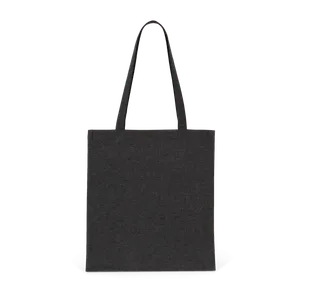 Kimood Gerecyclede shopper in Carbon, voorkant
