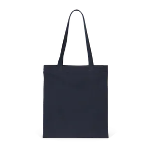 Kimood Gerecyclede shopper in Navy Blue, voorkant