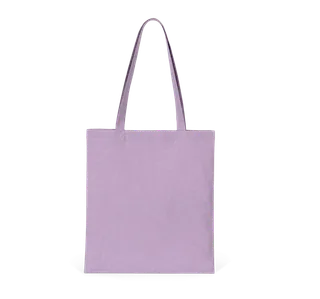 Kimood Gerecyclede shopper in Provence Lavender, voorkant