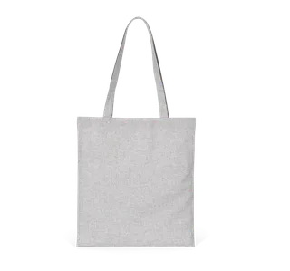 Kimood Gerecyclede shopper in Pebble Grey, voorkant