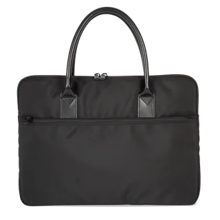 Kimood Laptoptas Kialma by K-loop in Black, voorkant
