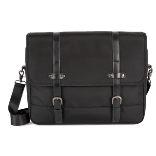 Kimood Business messager tas Kialma by K-loop in Black, voorkant