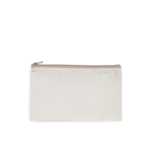 Kimood Gerecycled ritstasje in Ecume / Hemp, voorkant