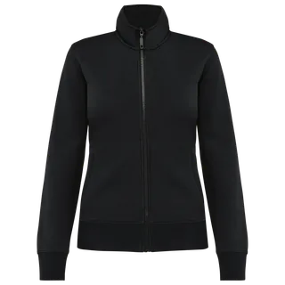 Kariban Damesjasje in Black, voorkant