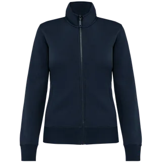Kariban Damesjasje in Navy, voorkant