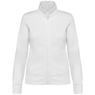 Kariban Damesjasje in White, voorkant
