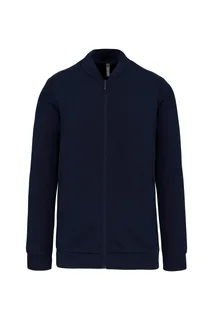 Kariban Sweatvest in Navy, voorkant
