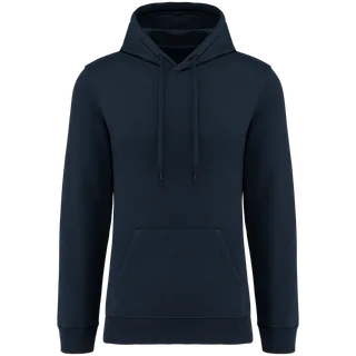 Kariban Unisex Hooded Sweatshirt in Navy, voorkant