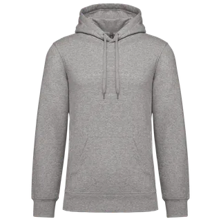 Kariban Unisex Hooded Sweatshirt in Oxford Grey, voorkant