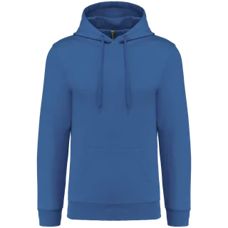Kariban Unisex Hooded Sweatshirt in Light Royal Blue, voorkant