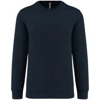 Kariban Sweater ronde hals 80/20 uniseks in Navy, voorkant