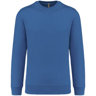 Kariban Sweater ronde hals 80/20 uniseks in Light Royal Blue, voorkant