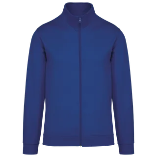 Kariban Sweatvest in Royal Blue, voorkant
