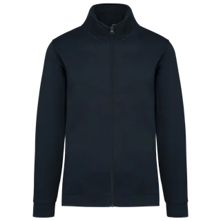 Kariban Sweatvest in Navy, voorkant