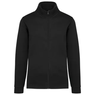 Kariban Sweatvest in Black, voorkant