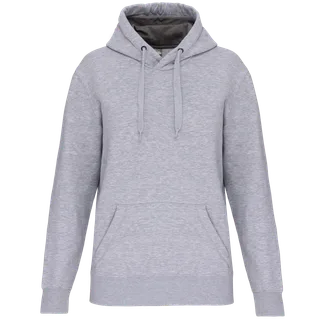 Kariban Sweater met capuchon in Oxford Grey, voorkant