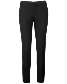 Kariban Ladies’ trousers in Black, voorkant