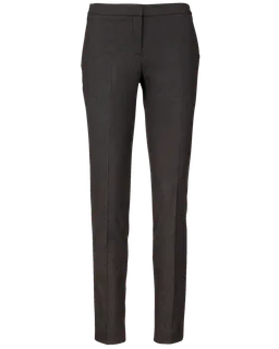 Kariban Ladies’ trousers in Anthracite Heather, voorkant