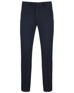 Kariban Herenpantalon in Navy, voorkant