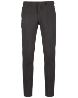 Kariban Herenpantalon in Anthracite Heather, voorkant