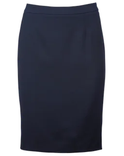 Kariban Kokerrok in Navy, voorkant