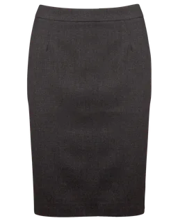 Kariban Kokerrok in Anthracite Heather, voorkant