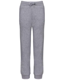 Kariban Kinder joggingbroek in Oxford Grey, voorkant