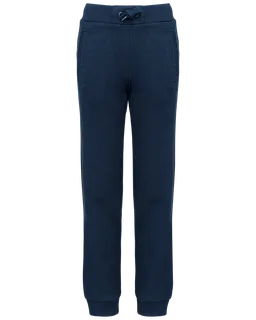 Kariban Kinder joggingbroek in Navy, voorkant