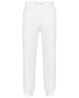 Kariban Joggingbroek in White, voorkant